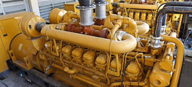 Dieselmotorer og gearkasser