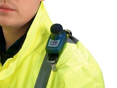 dBadge2Plus kit personlig støjdosimeter m/10 dBadge2