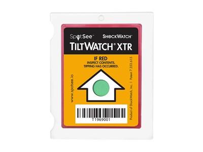 TiltWatch XTR, 10 stk./pk.