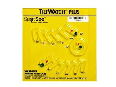 TiltWatch Plus - inkl. label