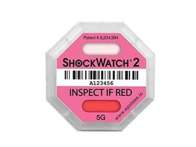 ShockWatch 2 - 5G, nummereret, 10 stk./pk.