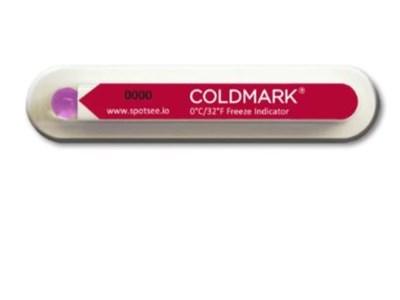 ColdMark 2°C/36°F