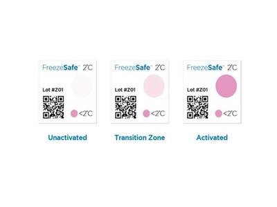 FreezeSafe 0°C Indicator (pk. á 100 stk.)