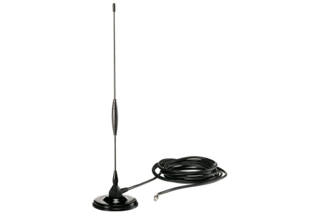 #Magnetfodsantenne m/3 m kabel