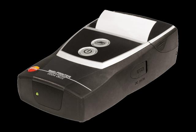 Bluetooth/IRDA mobil printer Testo 300/310/417/512/416/425/625/110/535/925/922/545/400/440