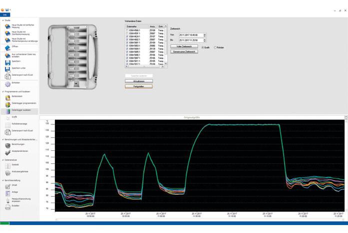 Testo 191 professional software