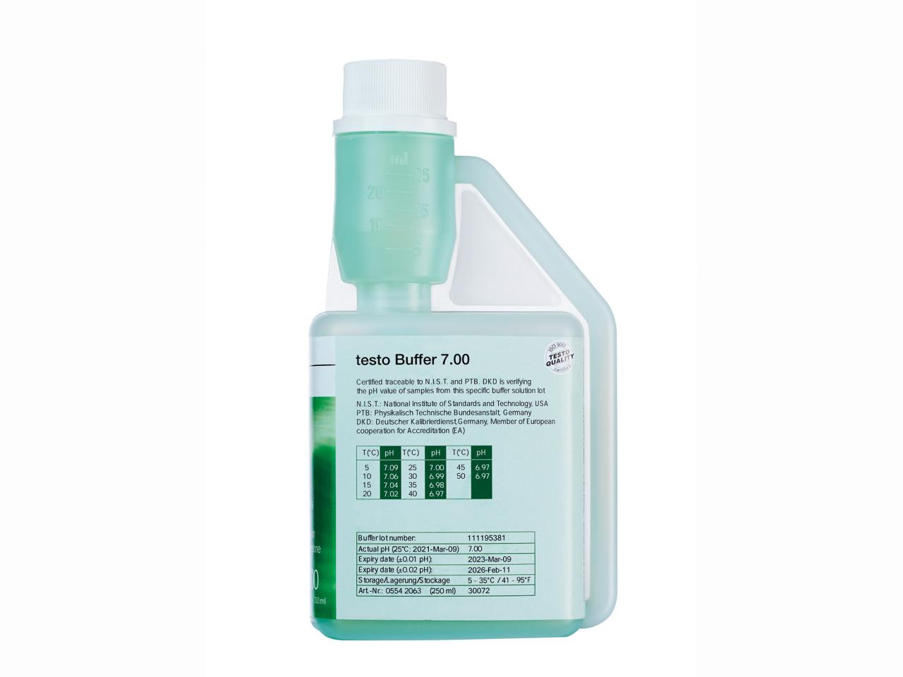 pH buffer 7.00 - 250 ml.