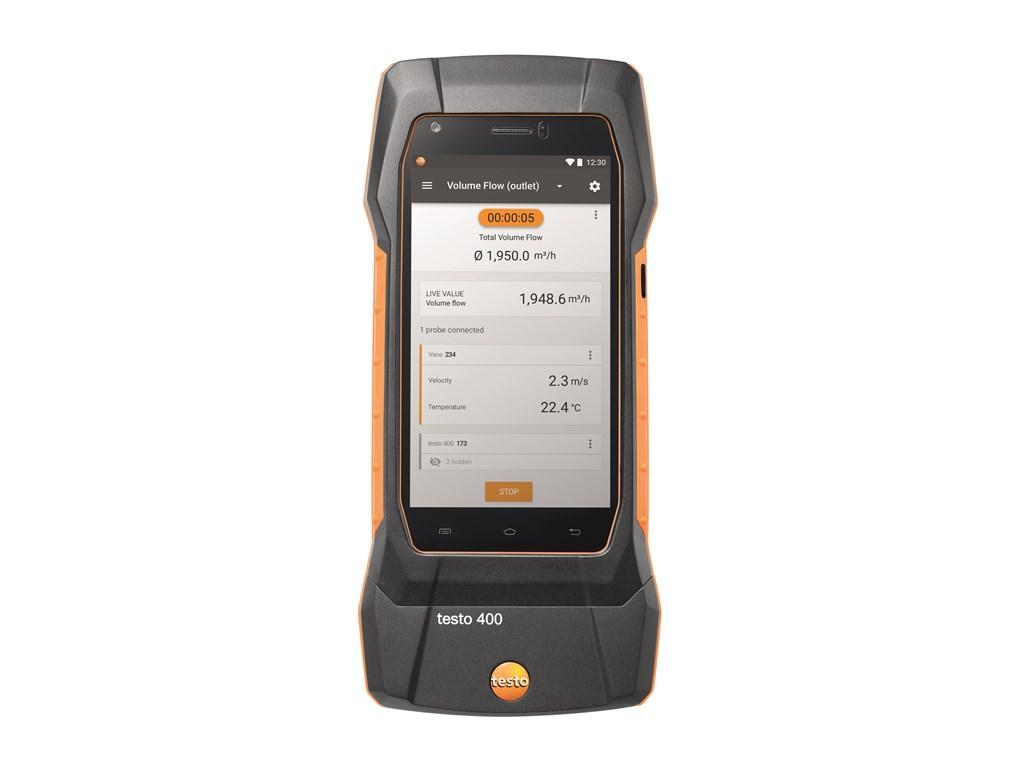 Testo 400 universal IAQ instrument inkl. kuffert