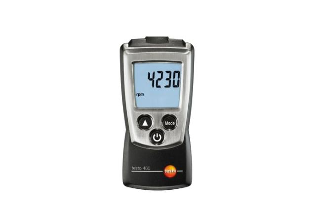 Testo 460 optisk omdrej.måler i lommeformat