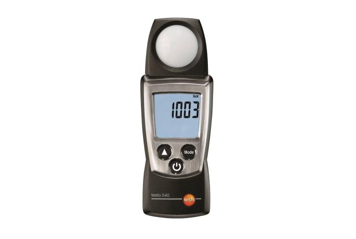 Testo 540 lysmåler i lommeformat