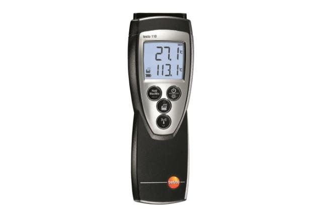 ##Testo 110 temperaturmåler 