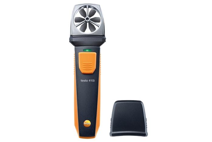 Testo 410i Smart Probe anemometer m/vingehjul