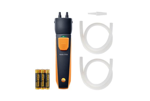 Testo 510i Smart Probe differenstrykmåler