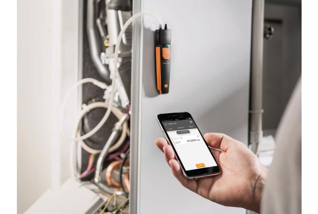 Testo 510i Smart Probe differenstrykmåler