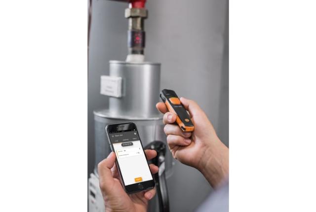 Testo 805i Smart Probe IR termometer