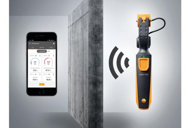 Testo 115i Smart Probe overfladeføler