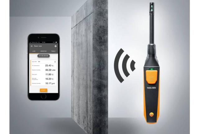 Testo 605i Smart Probe fugt og temp. stik