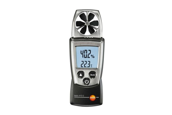 Testo 410-2 lufthastighed/fugt/Ø40 vingehjul