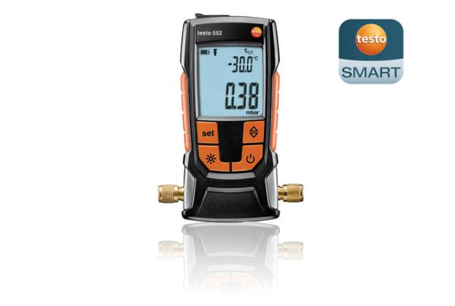 Testo 552 Vakuummeter m/Bluetooth