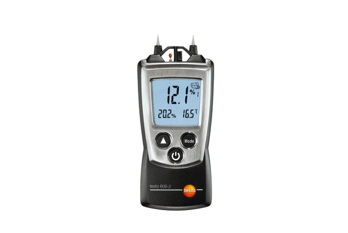 Testo 606-2 relativfugt/temp. i  lommeformat