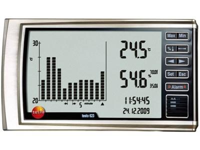 Testo 623 Fugtmåler m/histogram