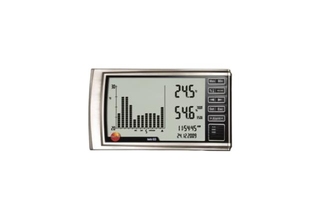 Testo 623 Fugtmåler m/histogram