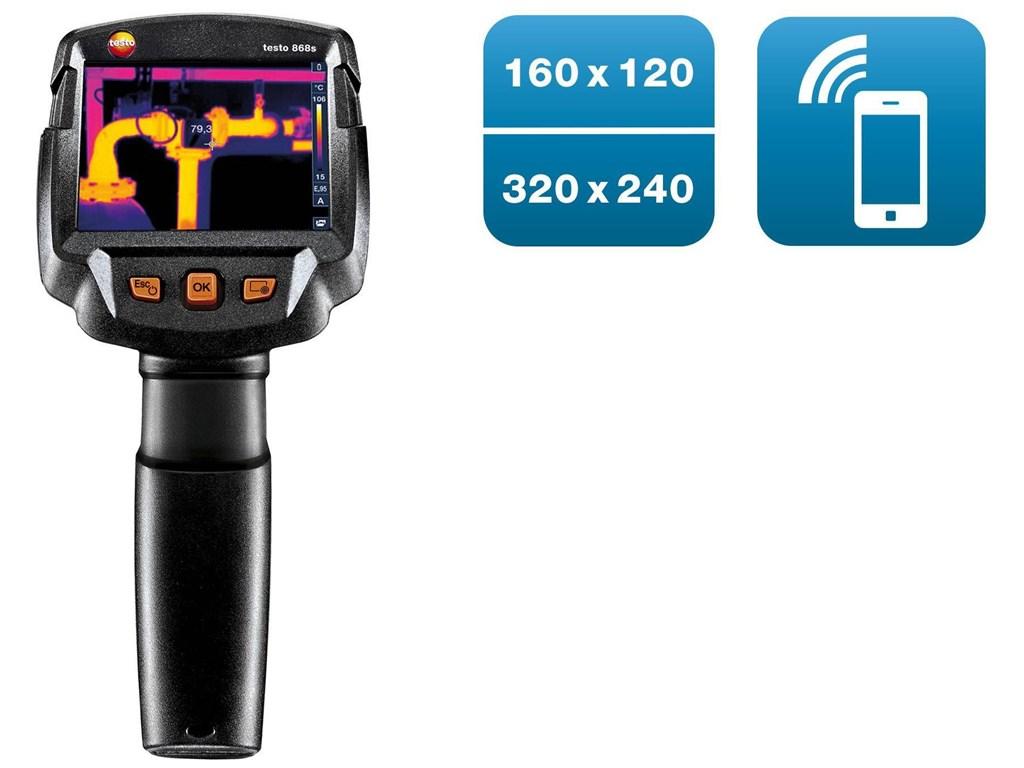 Testo 868s termografikamera med app