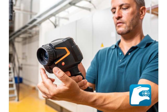 Testo 883 Termografikamera med 30° linse