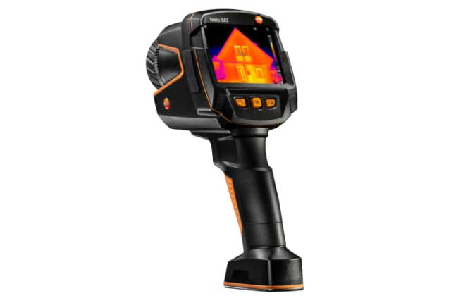 Testo 883 Termografikamera med 30° linse