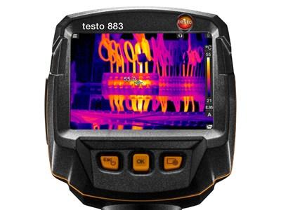 Testo 883-2 Termografikamera med 42° linse 