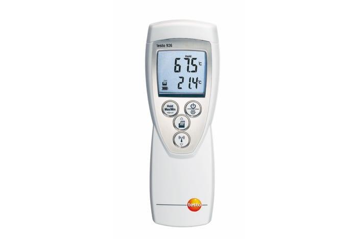 ##Testo 926 temperaturmåler type T,T/C el. NTC