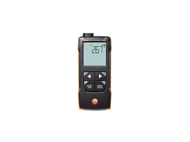 Testo 110 - NTC og Pt100 temperaturmåler, med App-tilslutning