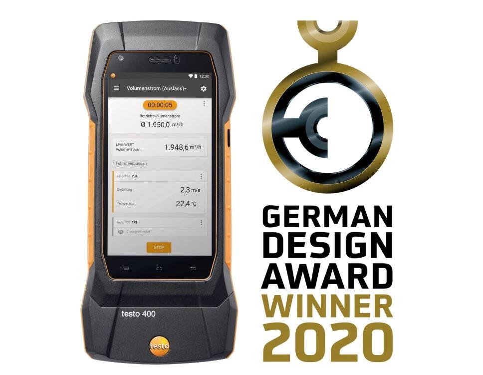 Testo 400 datalogger IAQ komfort sæt inkl. trefod