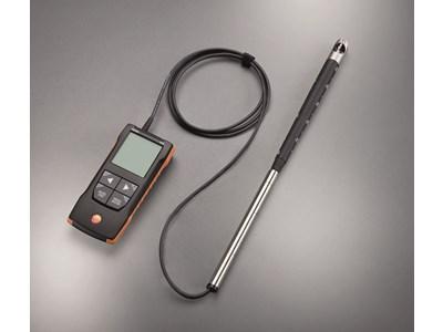 Testo 416 - Anemometer med 16 mm vingehjul, med App tilslutning