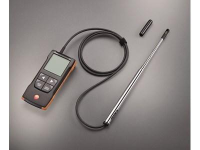 Testo 425 Digital varmetrådsanemometer med App