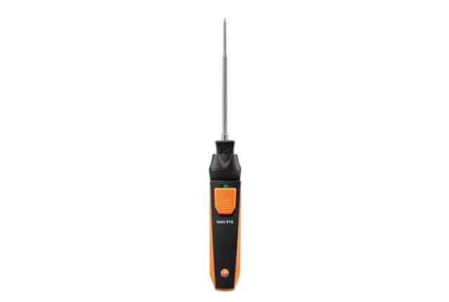 Testo 915i Smart Probe med indstiksføler