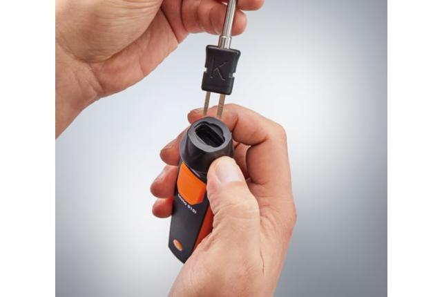 Testo 915i Smart Probe med indstiksføler