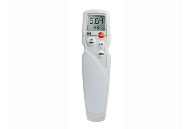 Testo 205 pH-sæt 