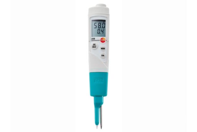 Testo 206 pH2 meter