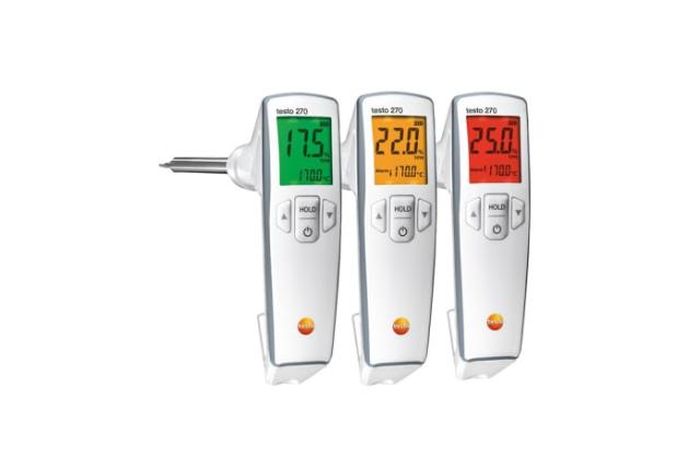 Testo 270 Olietester sæt