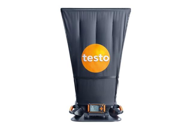 Testo 420 flowmåler m/tragt 610x610mm + displ