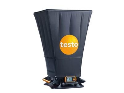 Testo 420 flowmåler m/tragt 610x610mm + displ