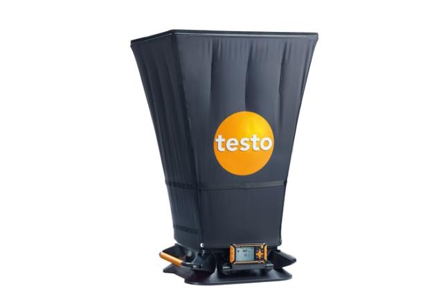 Testo 420 flowmåler m/tragt 610x610mm + displ