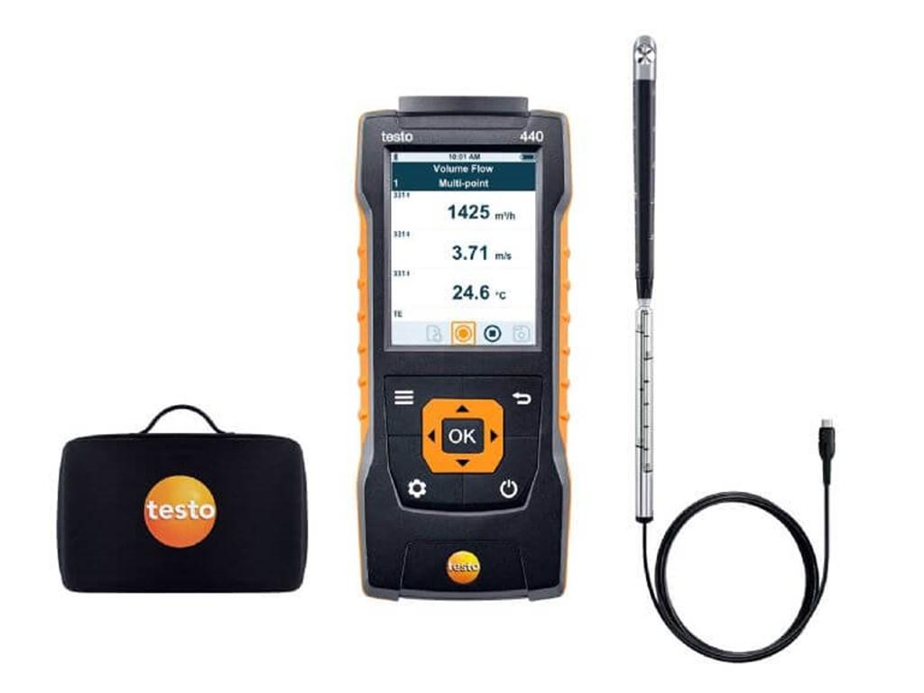 Testo 440 16 mm vingehjulssæt