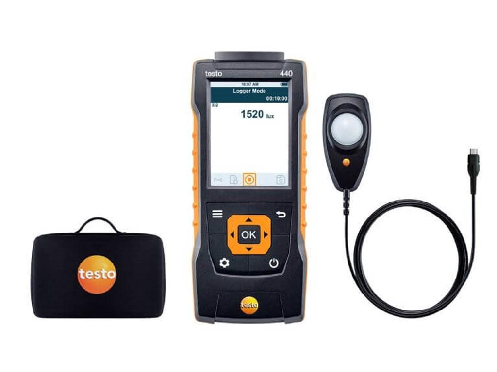 Testo 440 Lux sæt