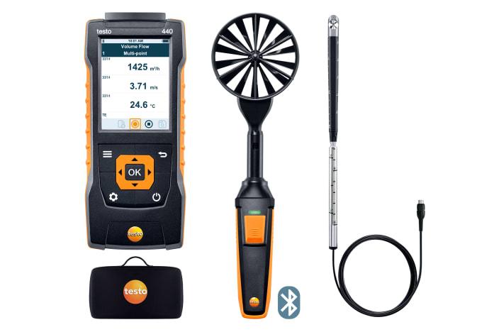 Testo 440 Flow kombisæt 2 med Bluetooth