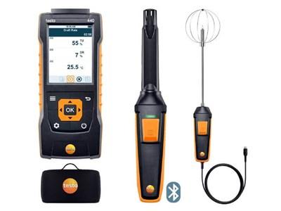 Testo 440 Indeklima kombisæt med Bluetooth