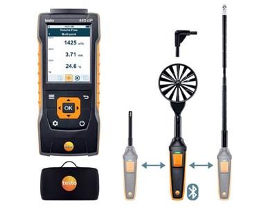 Testo 440 dp flow kombisæt 2 med Bluetooth