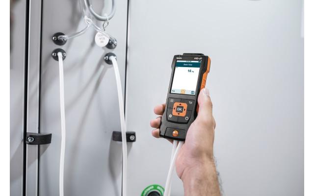 Testo 440 dp flow kombisæt 2 med Bluetooth