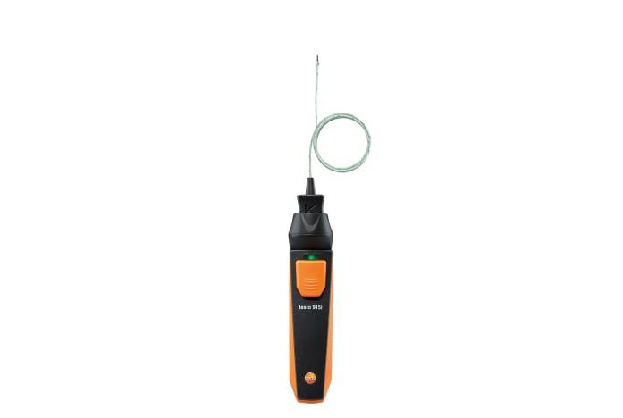 Testo 915i Smart Probe med flexibel temperaturføler